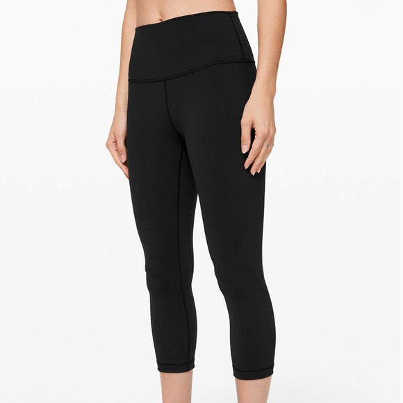 lululemon athletica Pants - Lululemon Wunder Under Crop (High-Rise)